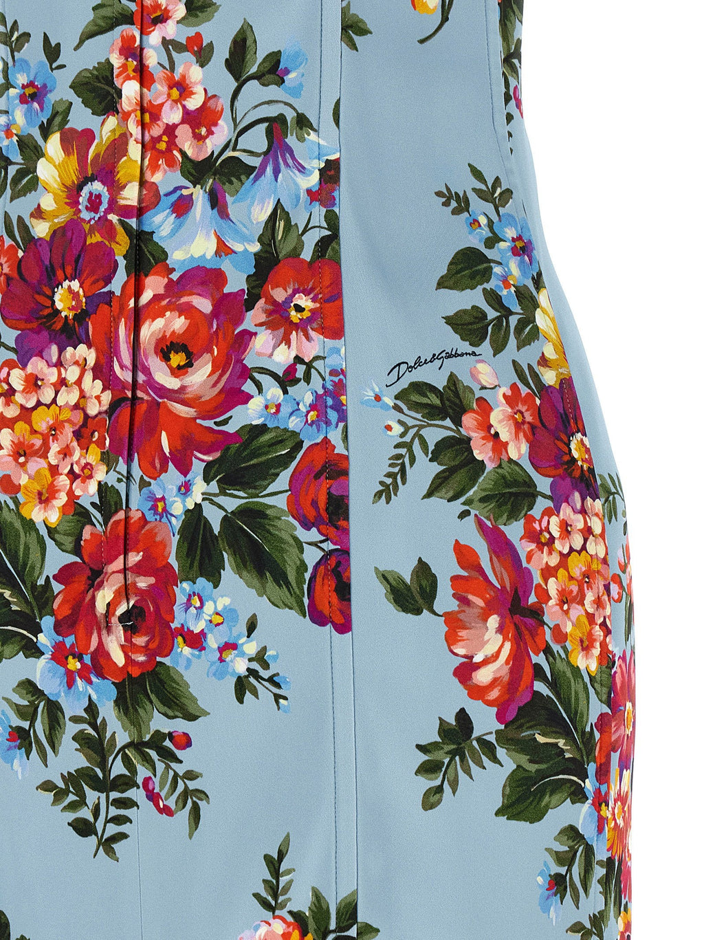Dolce & Gabbana Dolce & Gabbana Mazzo Di Fiori Print Dress