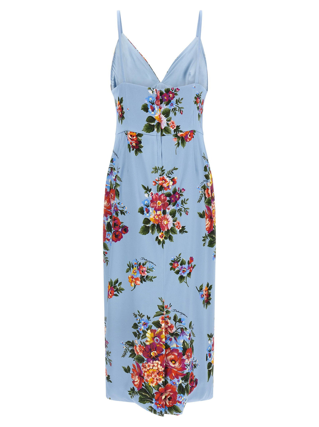 Dolce & Gabbana Dolce & Gabbana Mazzo Di Fiori Print Dress