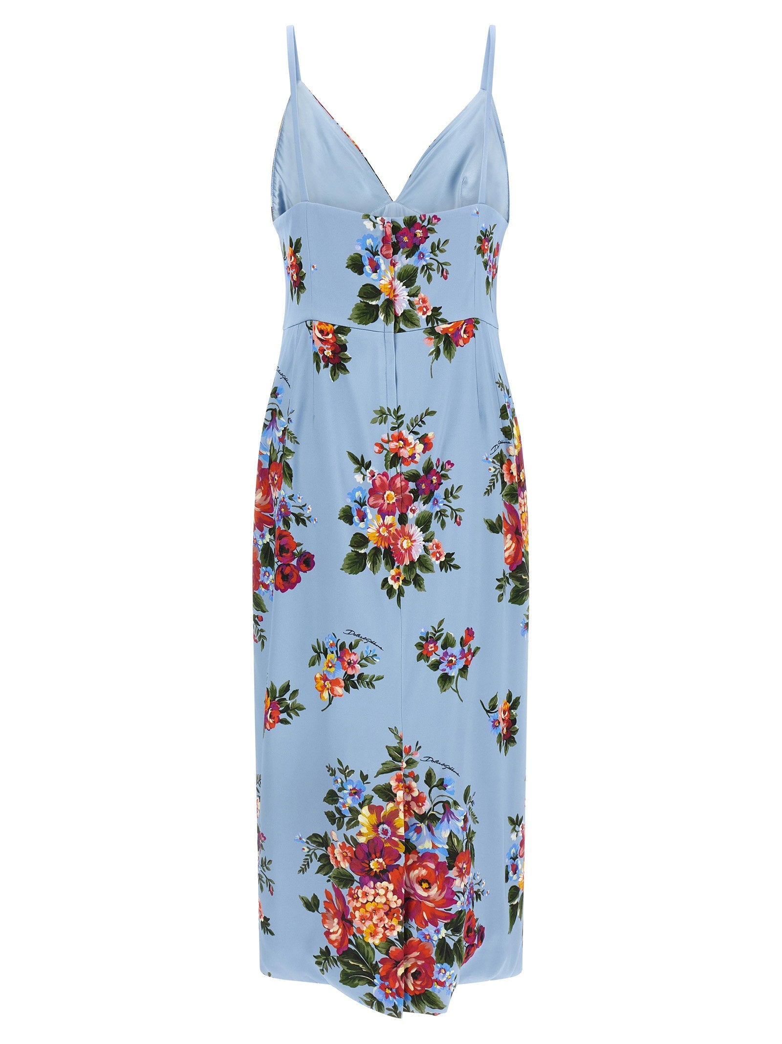Dolce & Gabbana Dolce & Gabbana Mazzo Di Fiori Print Dress