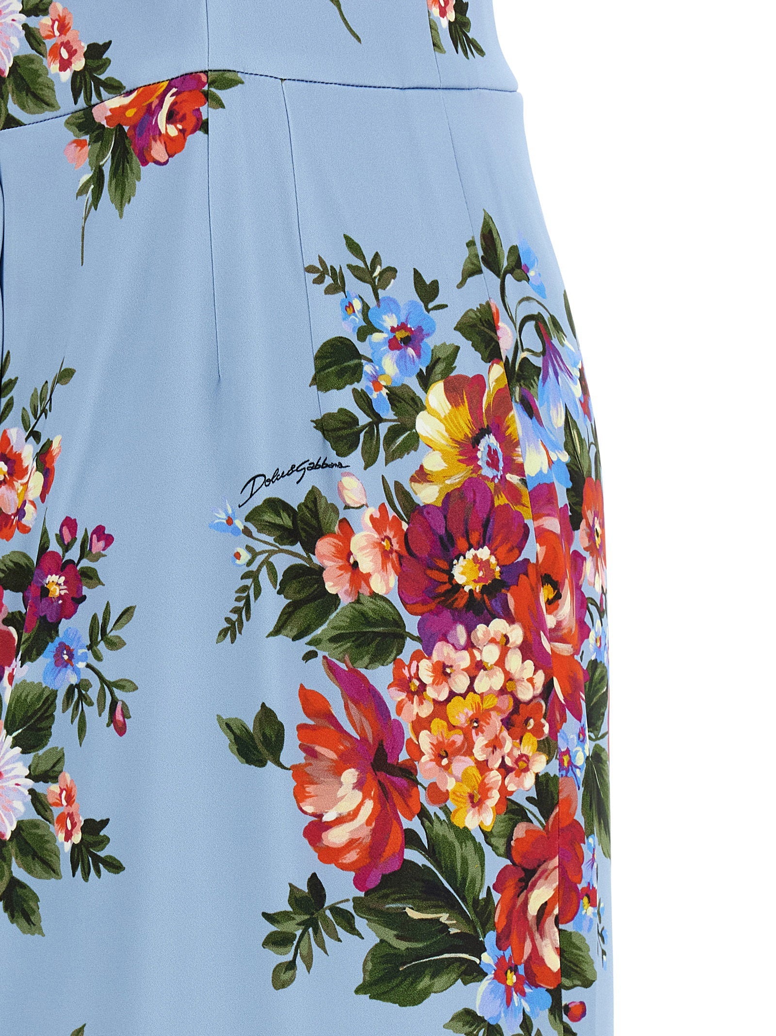 Dolce & Gabbana Dolce & Gabbana Mazzo Di Fiori Print Dress