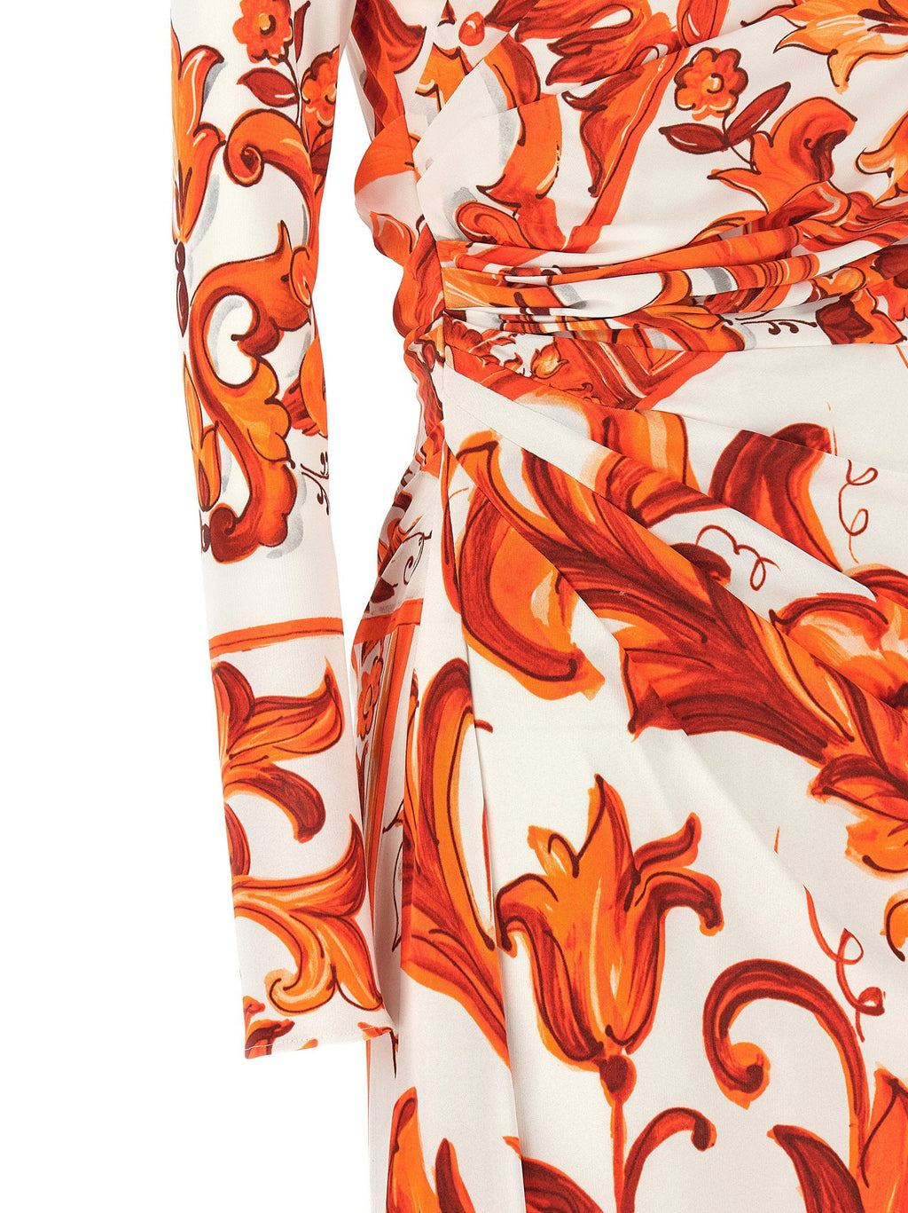 Dolce & Gabbana Dolce & Gabbana Maiolica Dress