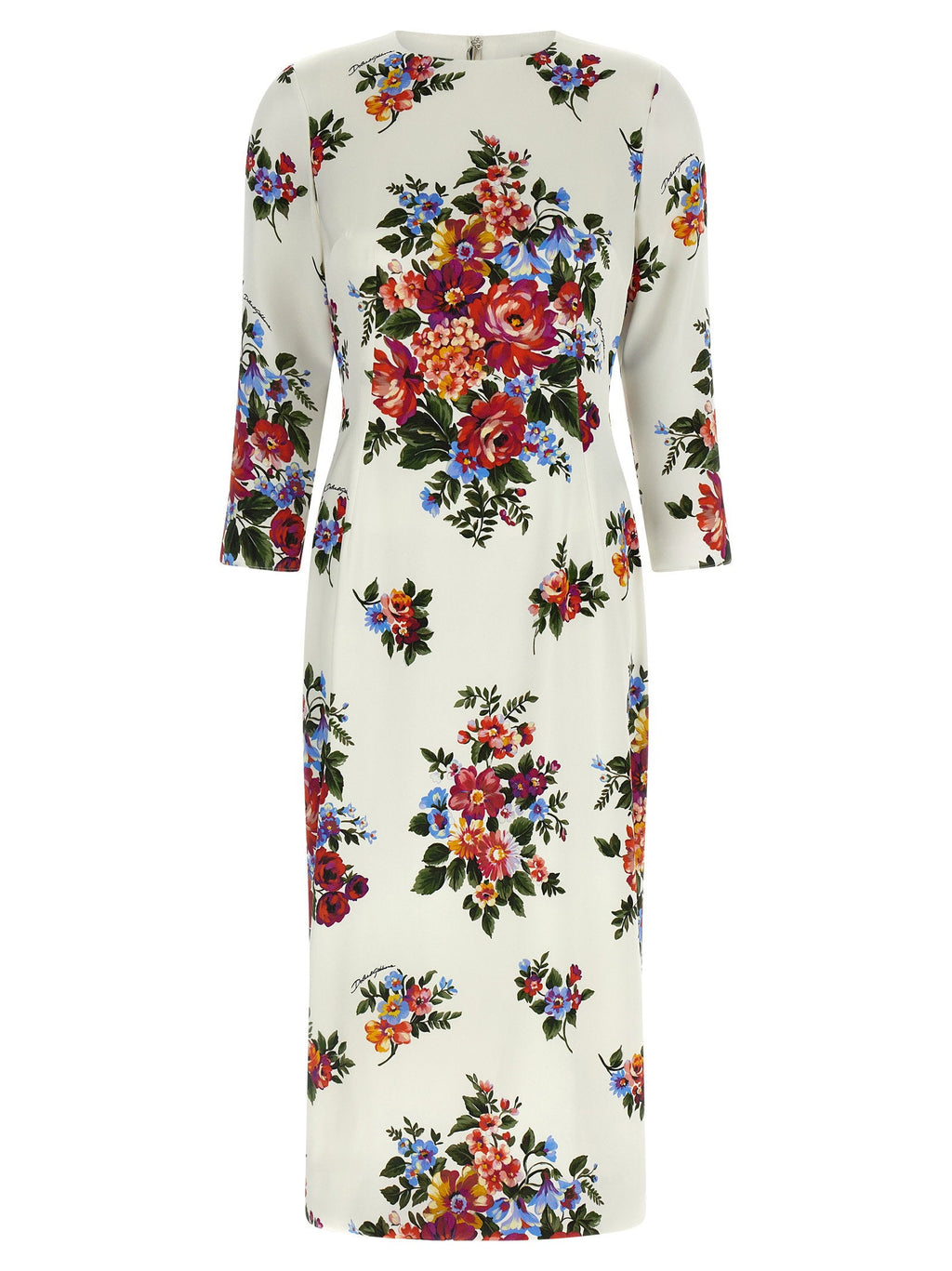 Dolce & Gabbana Dolce & Gabbana Mazzo Di Fiori Dress