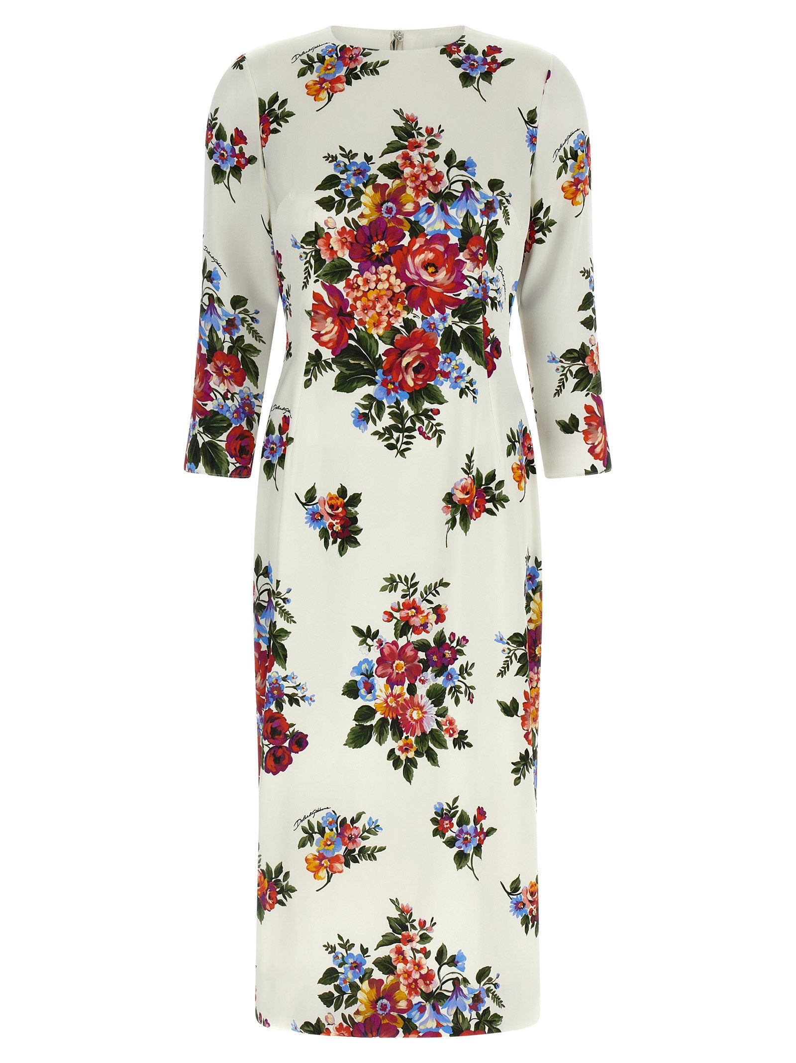 Dolce & Gabbana Dolce & Gabbana Mazzo Di Fiori Dress