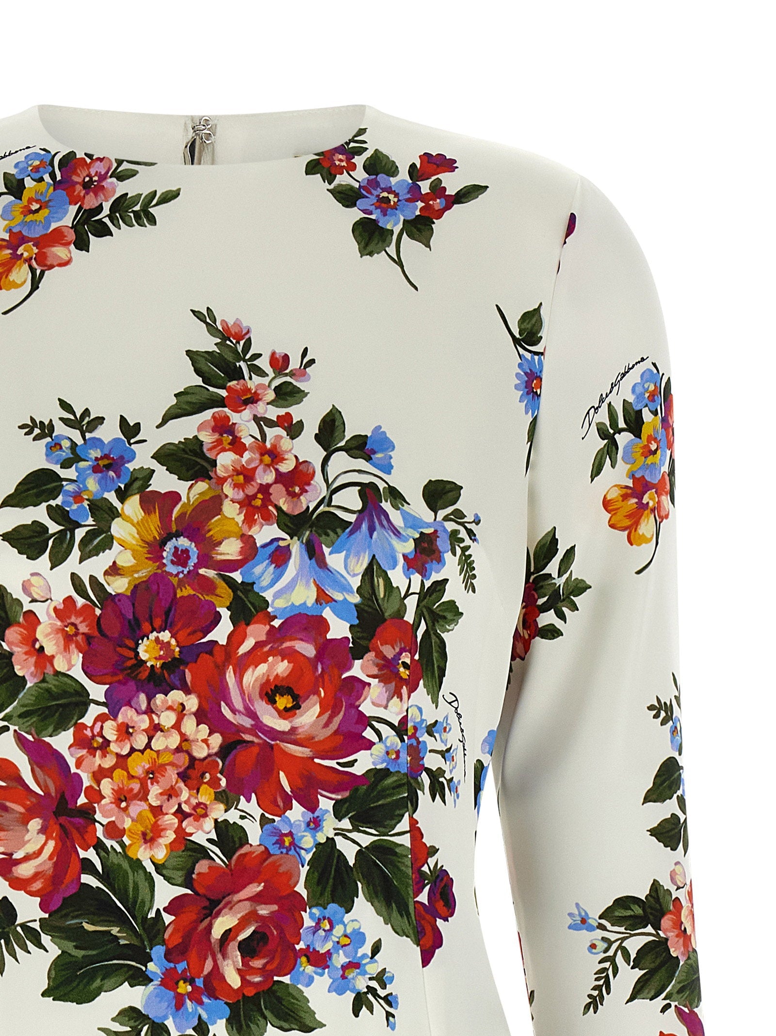 Dolce & Gabbana Dolce & Gabbana Mazzo Di Fiori Dress
