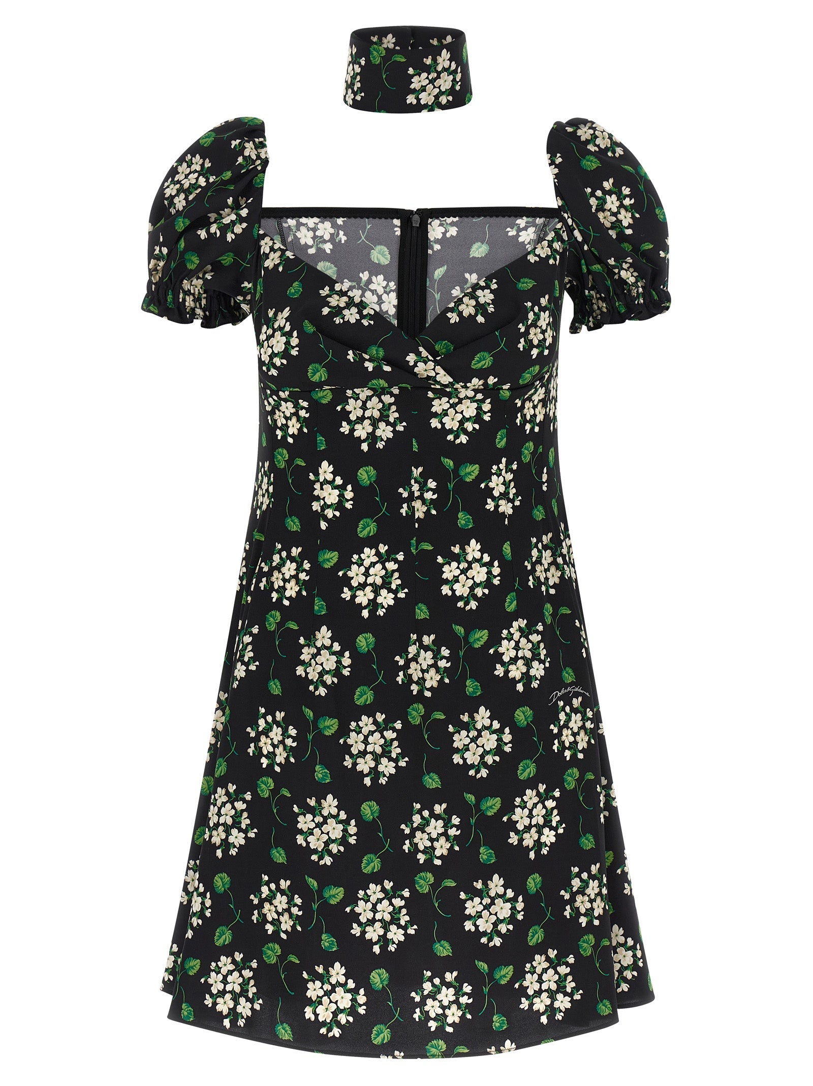 Dolce & Gabbana Dolce & Gabbana Flower Print Dress