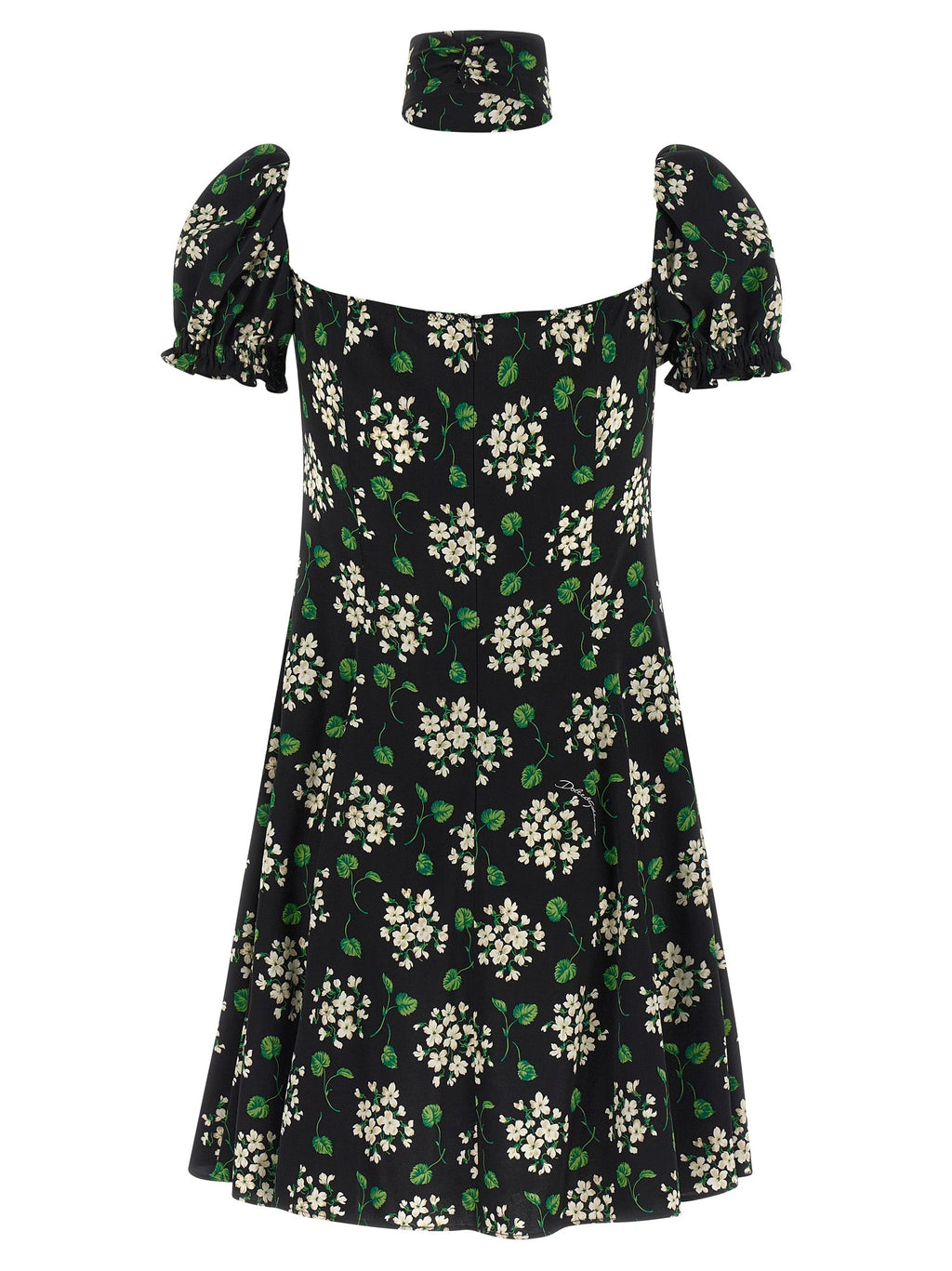 Dolce & Gabbana Dolce & Gabbana Flower Print Dress