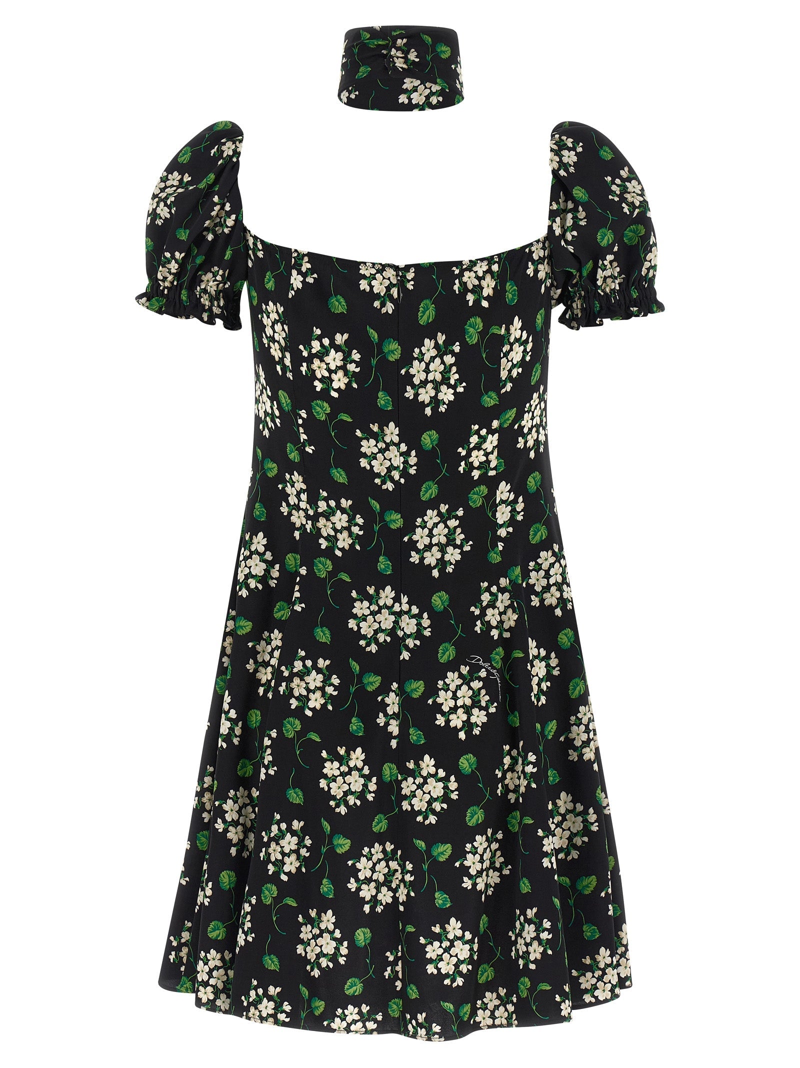 Dolce & Gabbana Dolce & Gabbana Flower Print Dress