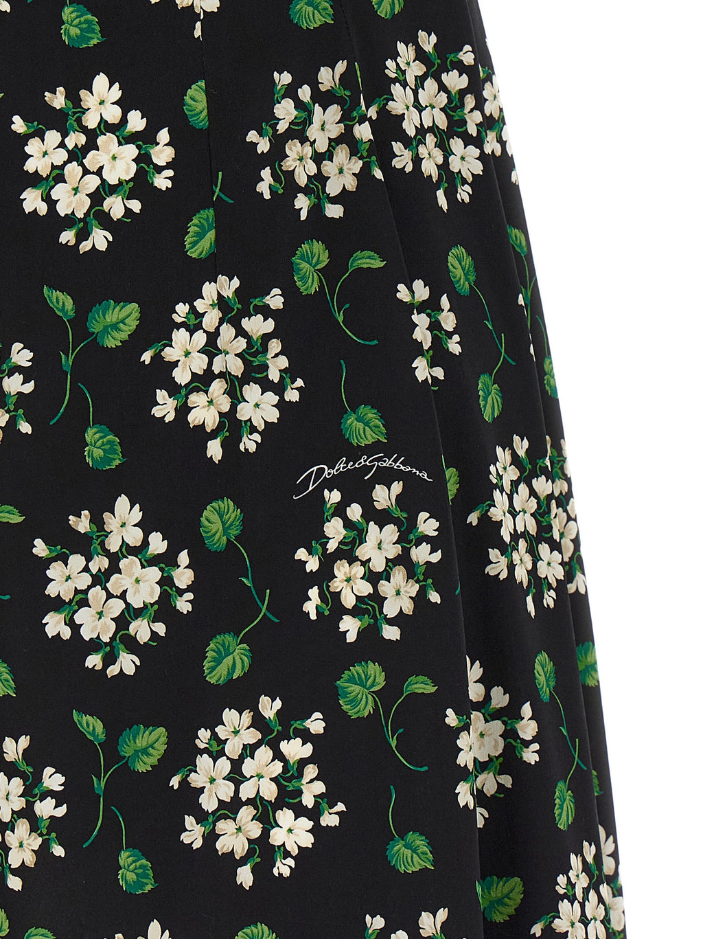 Dolce & Gabbana Dolce & Gabbana Flower Print Dress