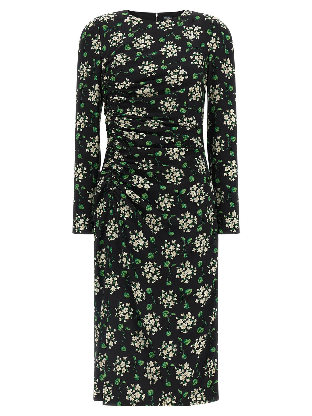 Dolce & Gabbana Dolce & Gabbana Flower Print Dress