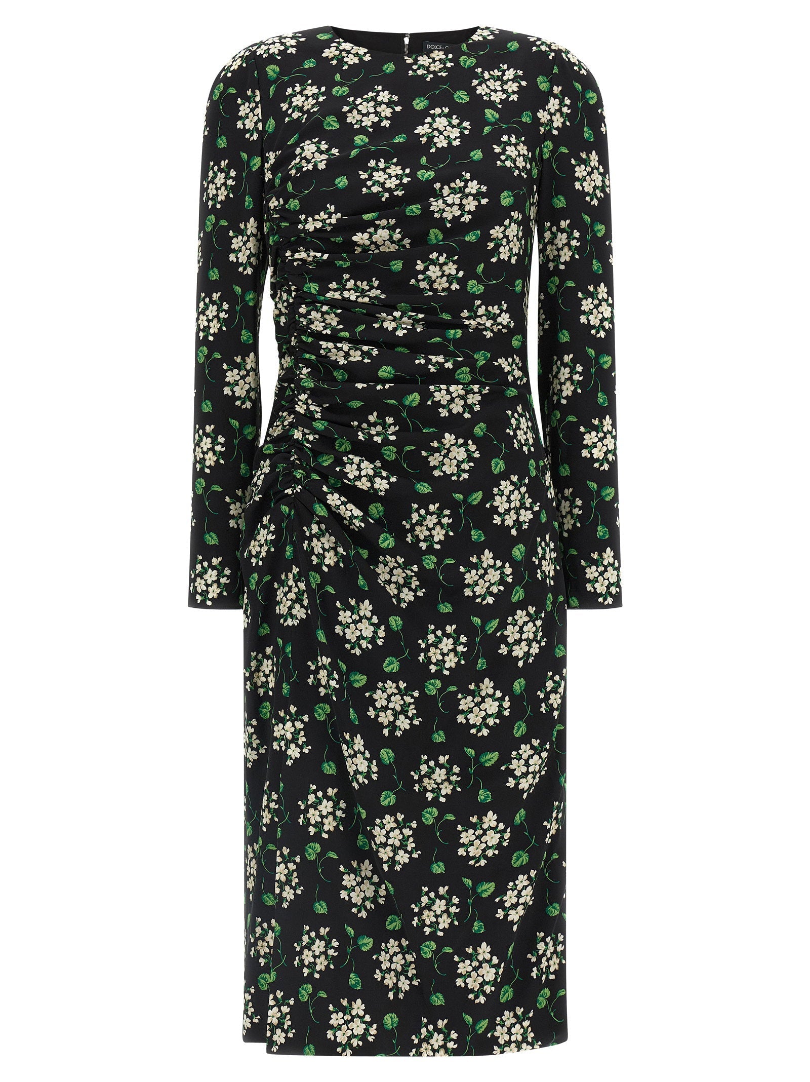 Dolce & Gabbana Dolce & Gabbana Flower Print Dress