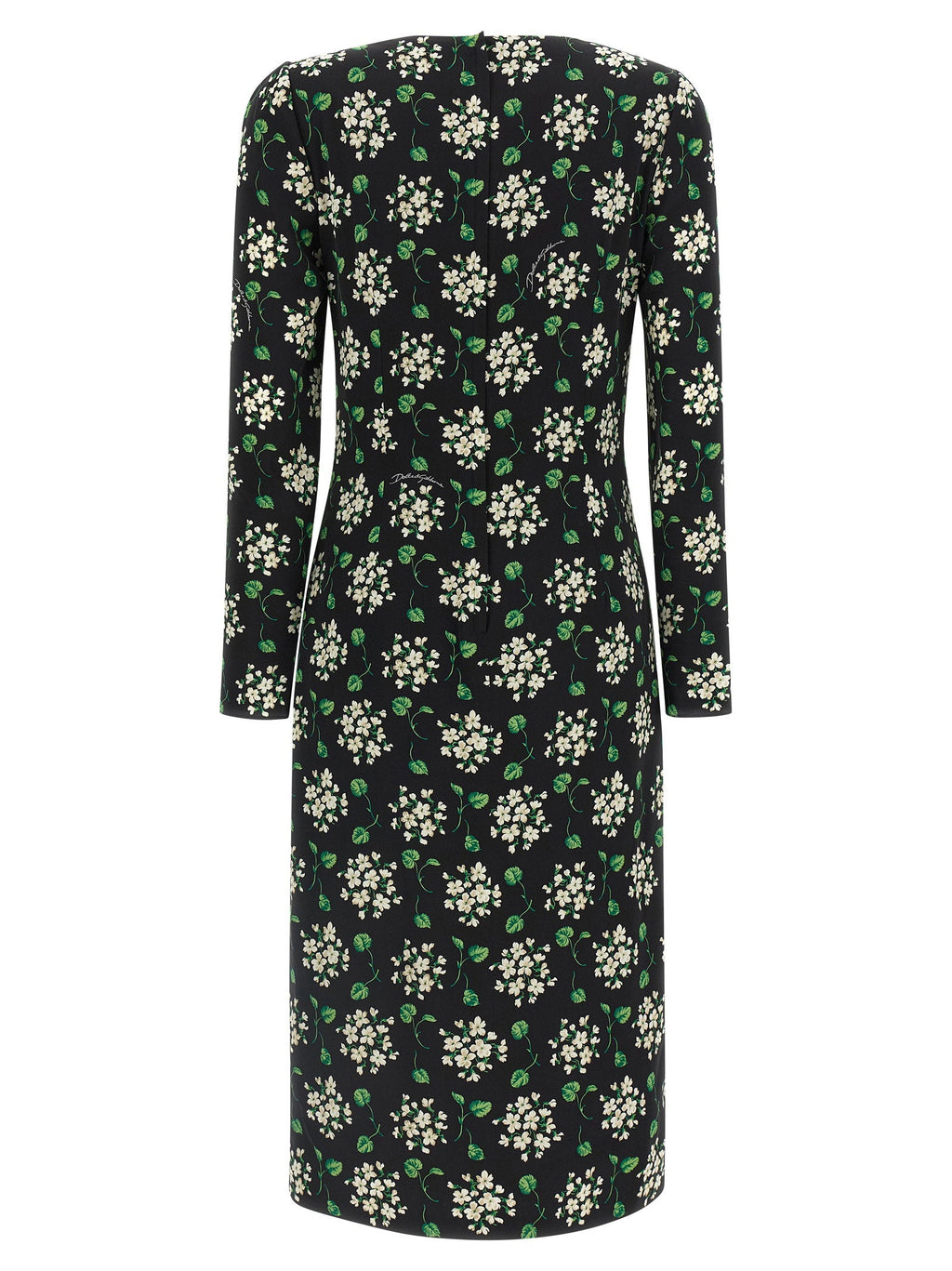 Dolce & Gabbana Dolce & Gabbana Flower Print Dress