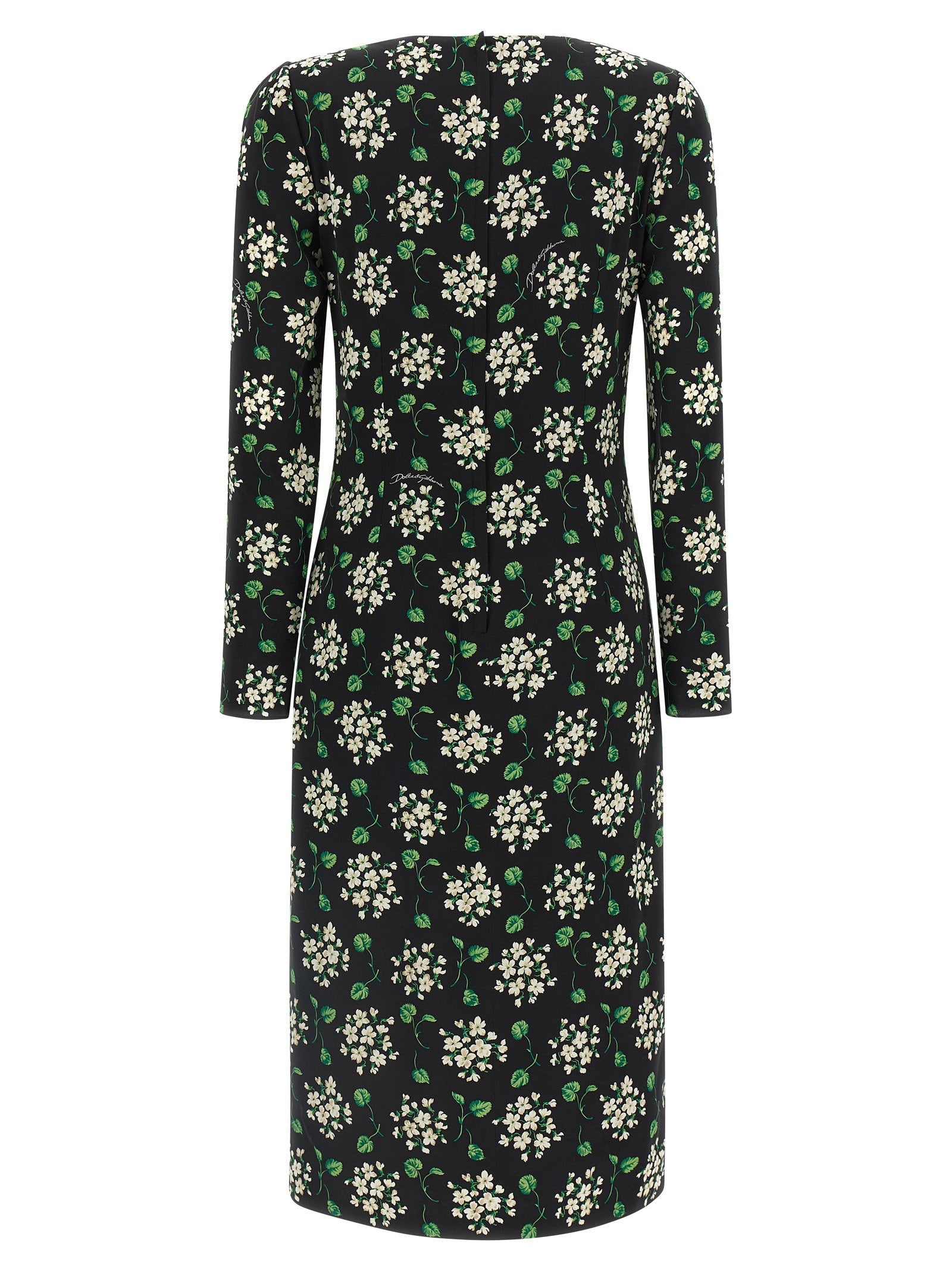 Dolce & Gabbana Dolce & Gabbana Flower Print Dress