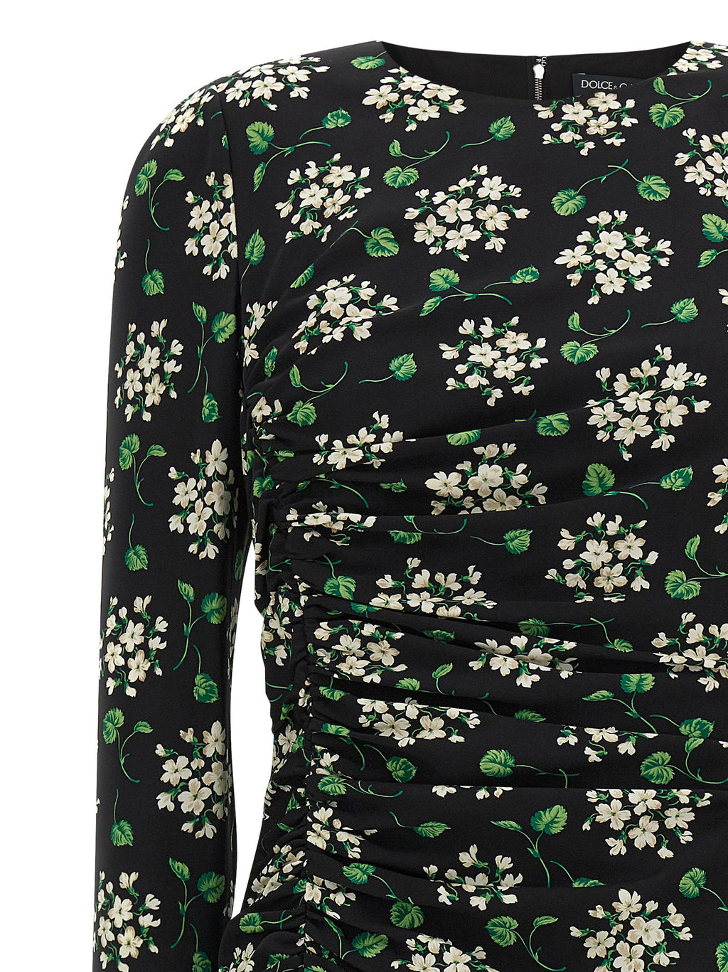 Dolce & Gabbana Dolce & Gabbana Flower Print Dress