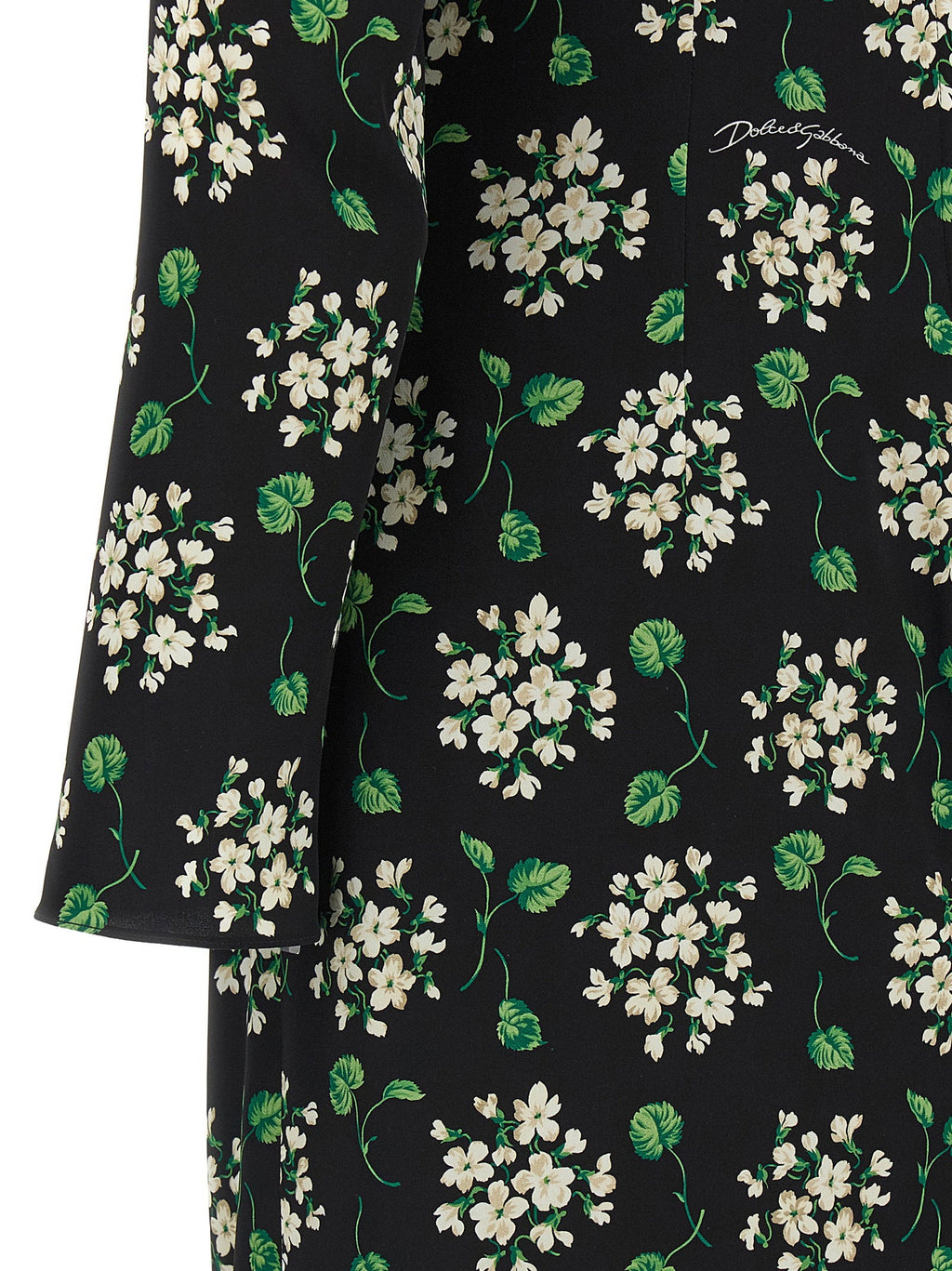 Dolce & Gabbana Dolce & Gabbana Flower Print Dress