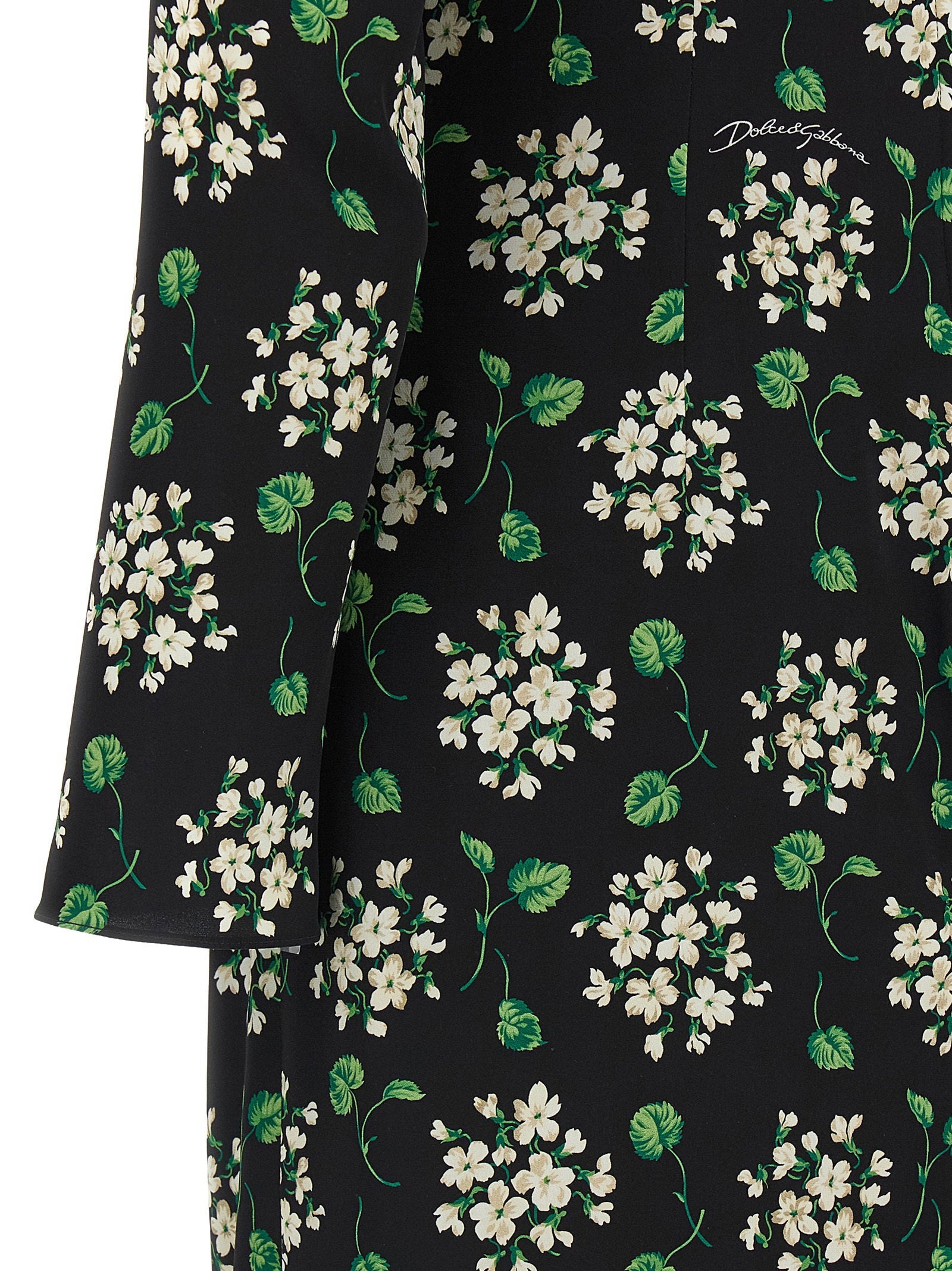 Dolce & Gabbana Dolce & Gabbana Flower Print Dress