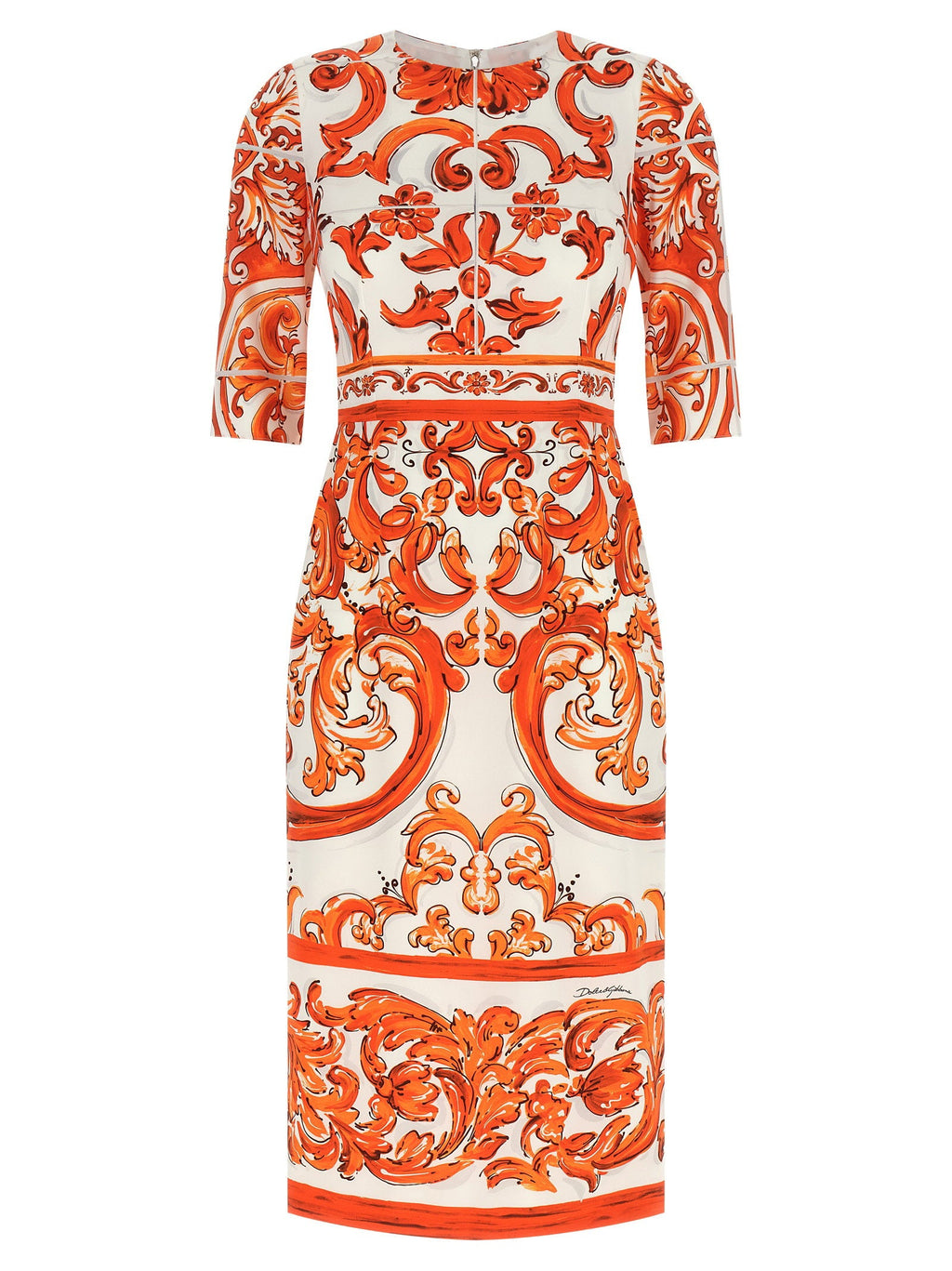 Dolce & Gabbana Dolce & Gabbana Maiolica Dress