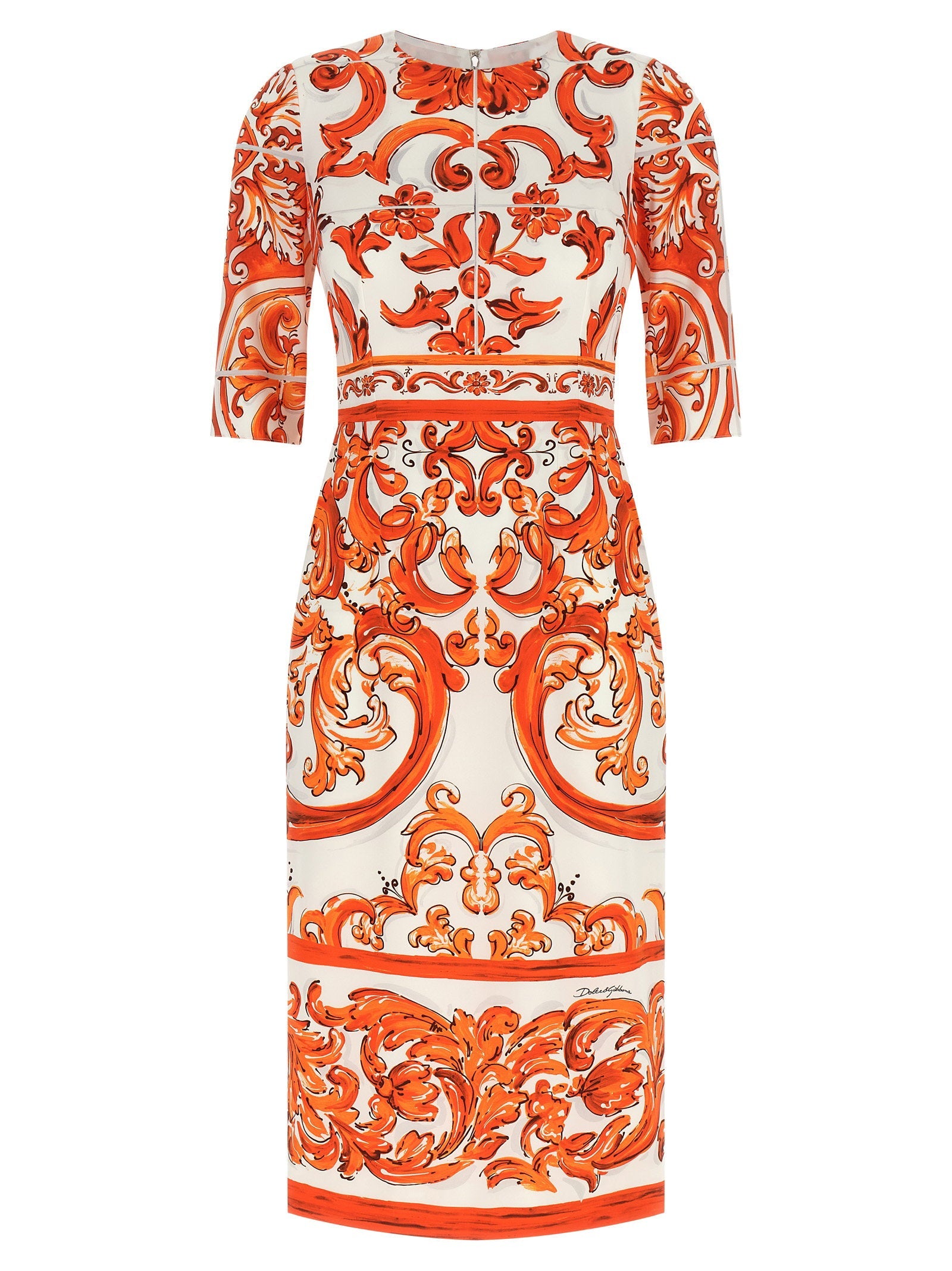 Dolce & Gabbana Dolce & Gabbana Maiolica Dress