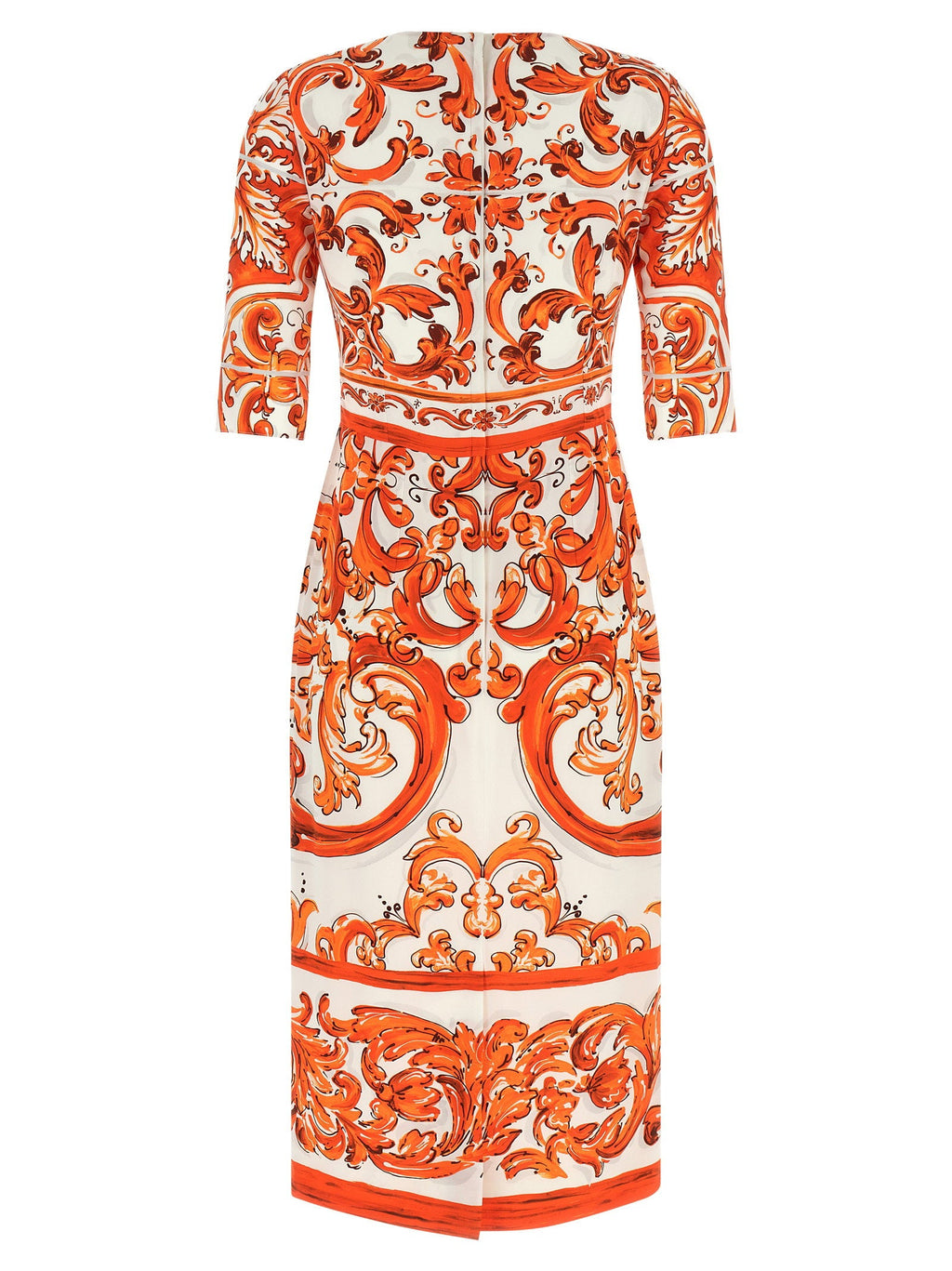 Dolce & Gabbana Dolce & Gabbana Maiolica Dress