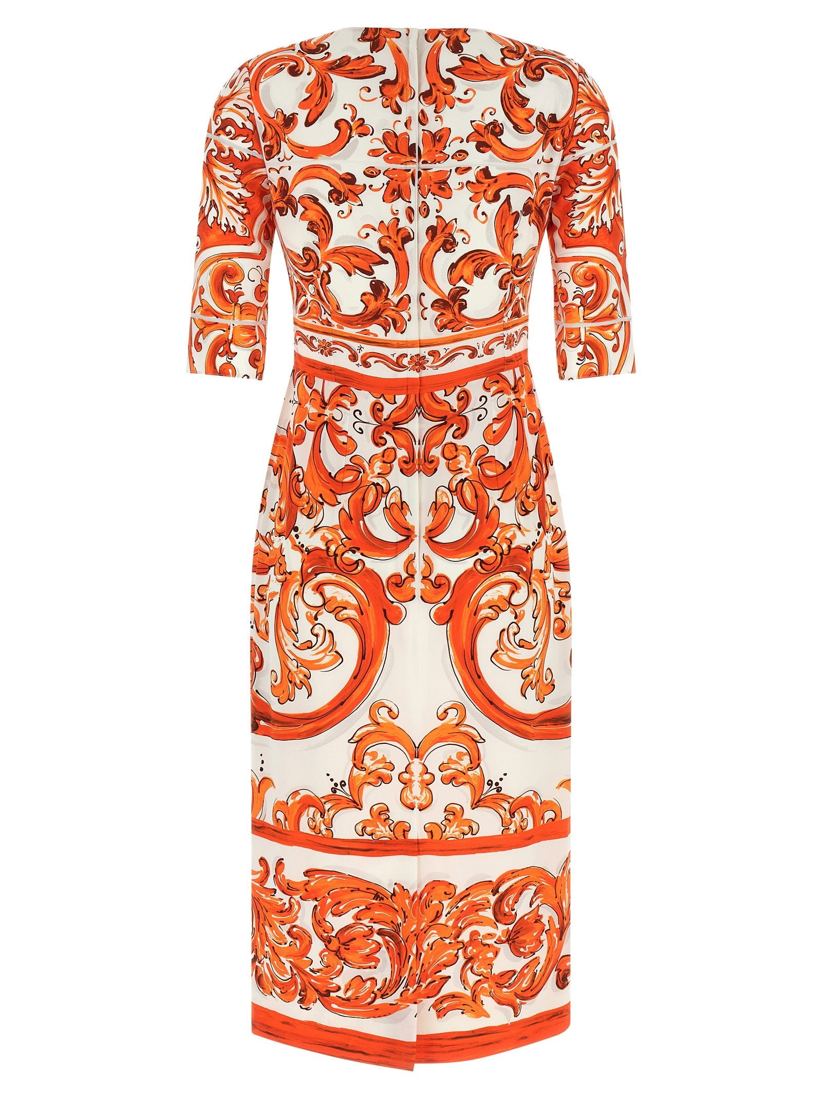 Dolce & Gabbana Dolce & Gabbana Maiolica Dress