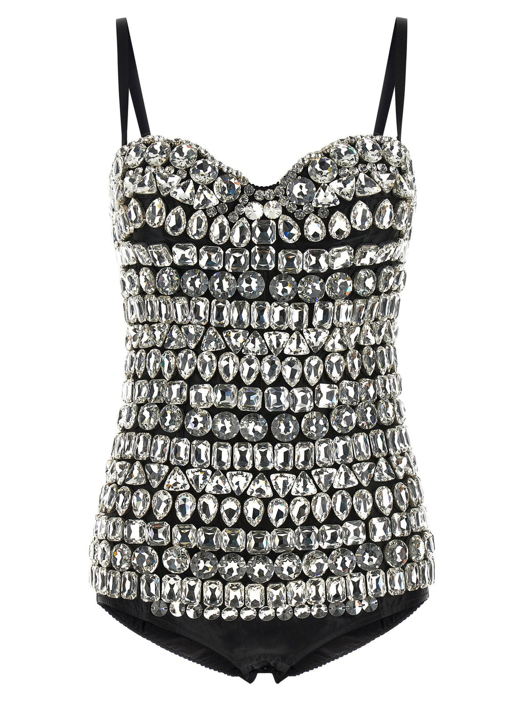 Dolce & Gabbana Dolce & Gabbana Crystal Bodysuit