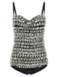 Dolce & Gabbana Dolce & Gabbana Crystal Bodysuit