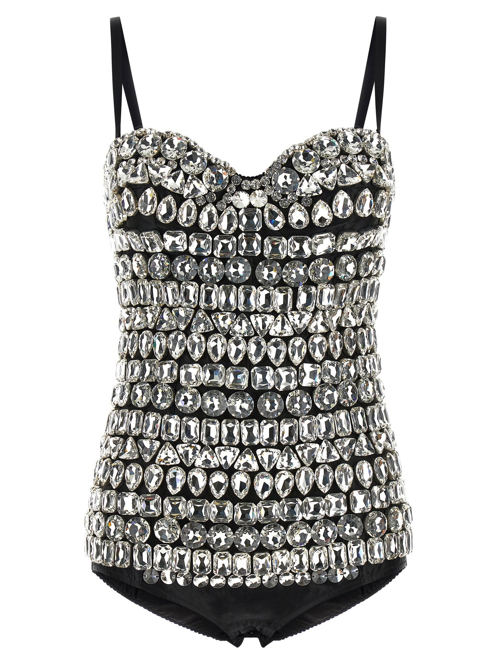 Dolce & Gabbana Dolce & Gabbana Crystal Bodysuit