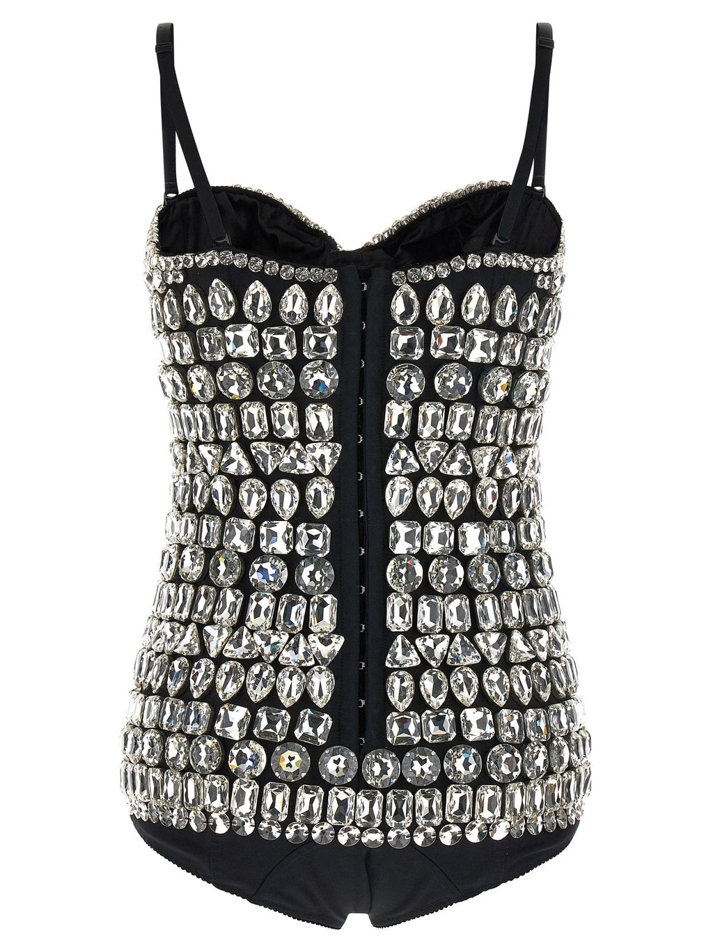 Dolce & Gabbana Dolce & Gabbana Crystal Bodysuit