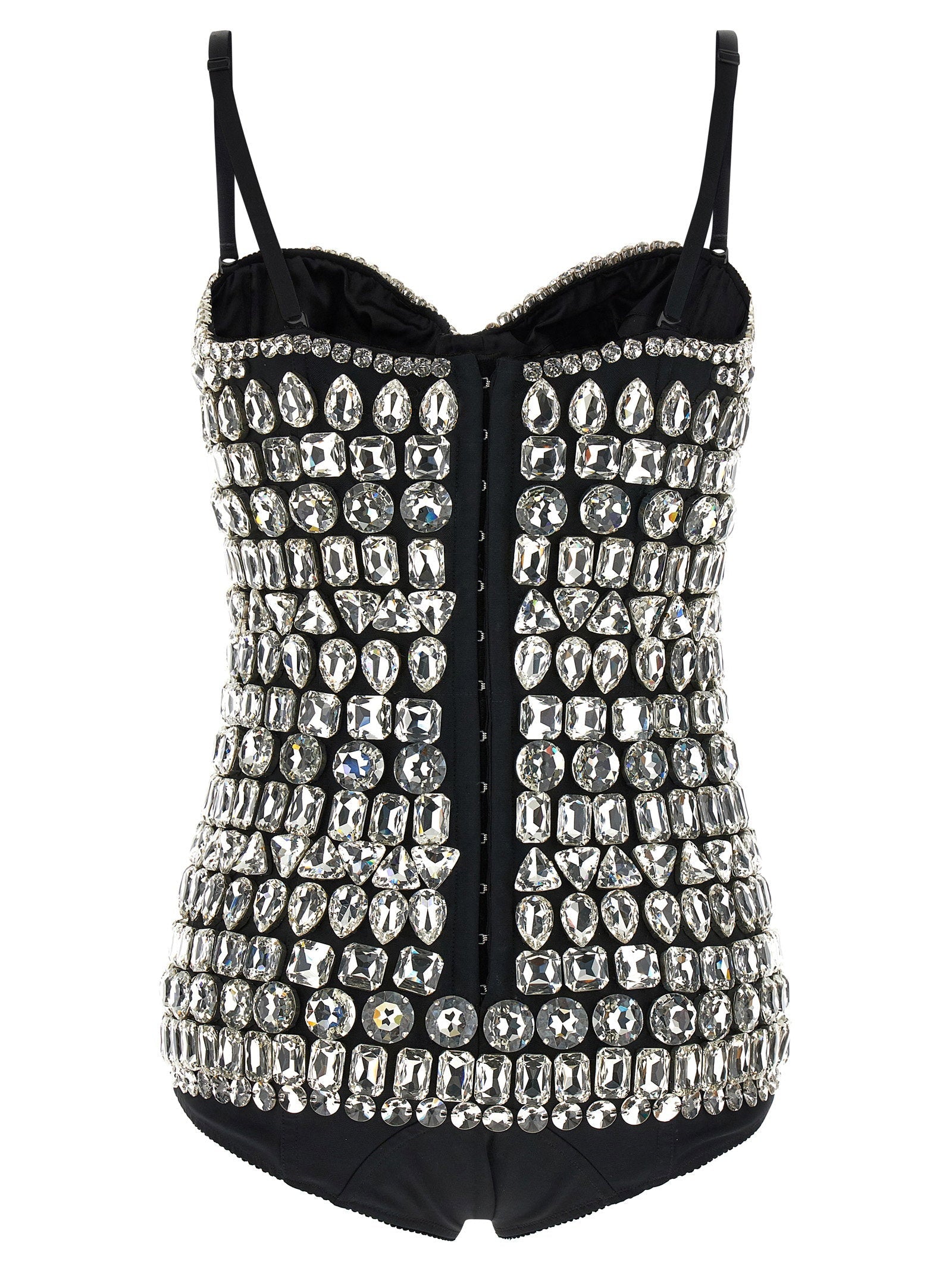 Dolce & Gabbana Dolce & Gabbana Crystal Bodysuit