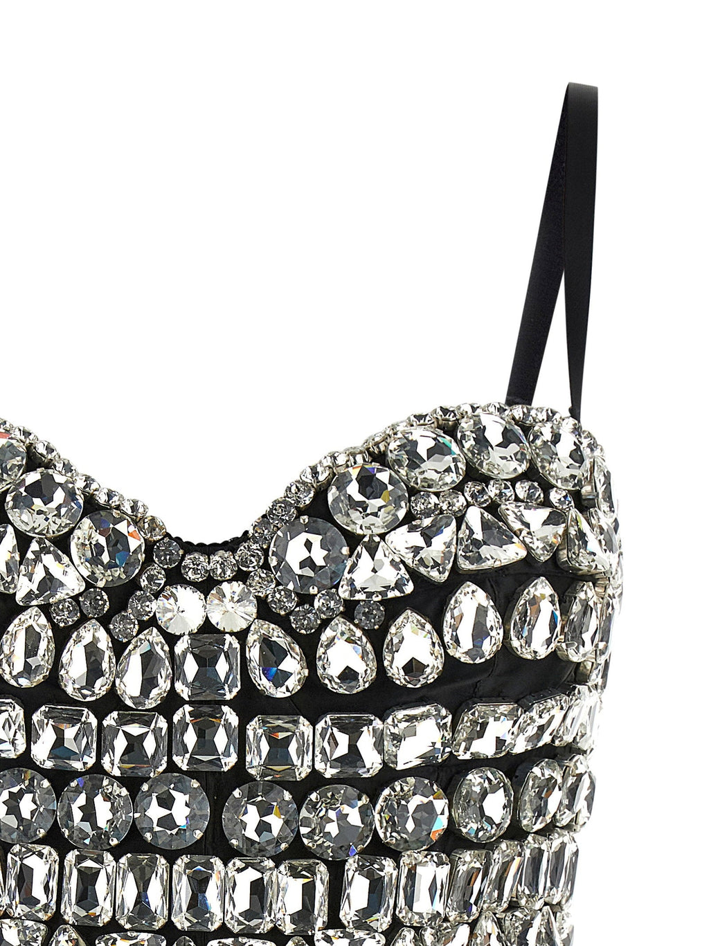 Dolce & Gabbana Dolce & Gabbana Crystal Bodysuit