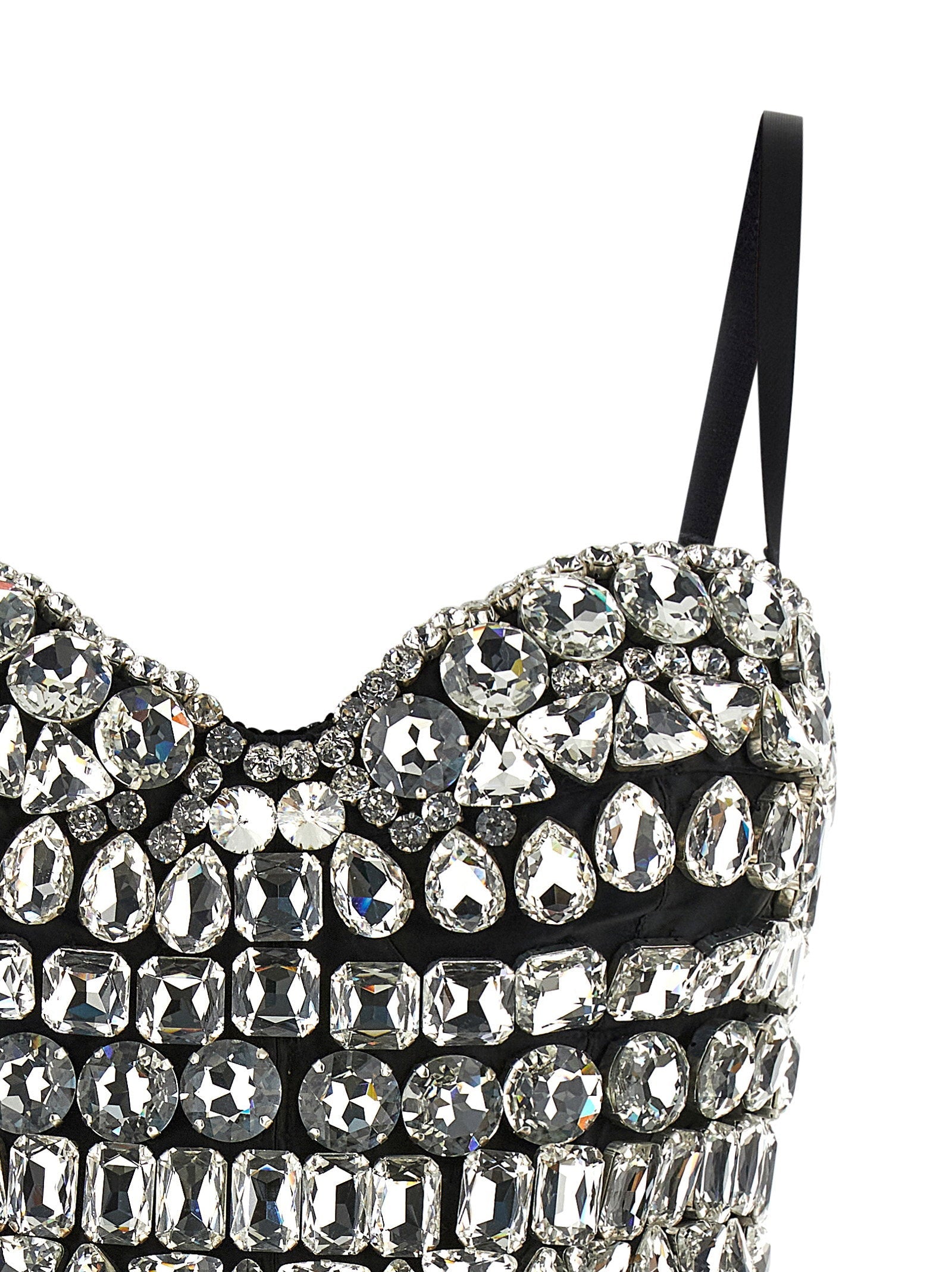Dolce & Gabbana Dolce & Gabbana Crystal Bodysuit