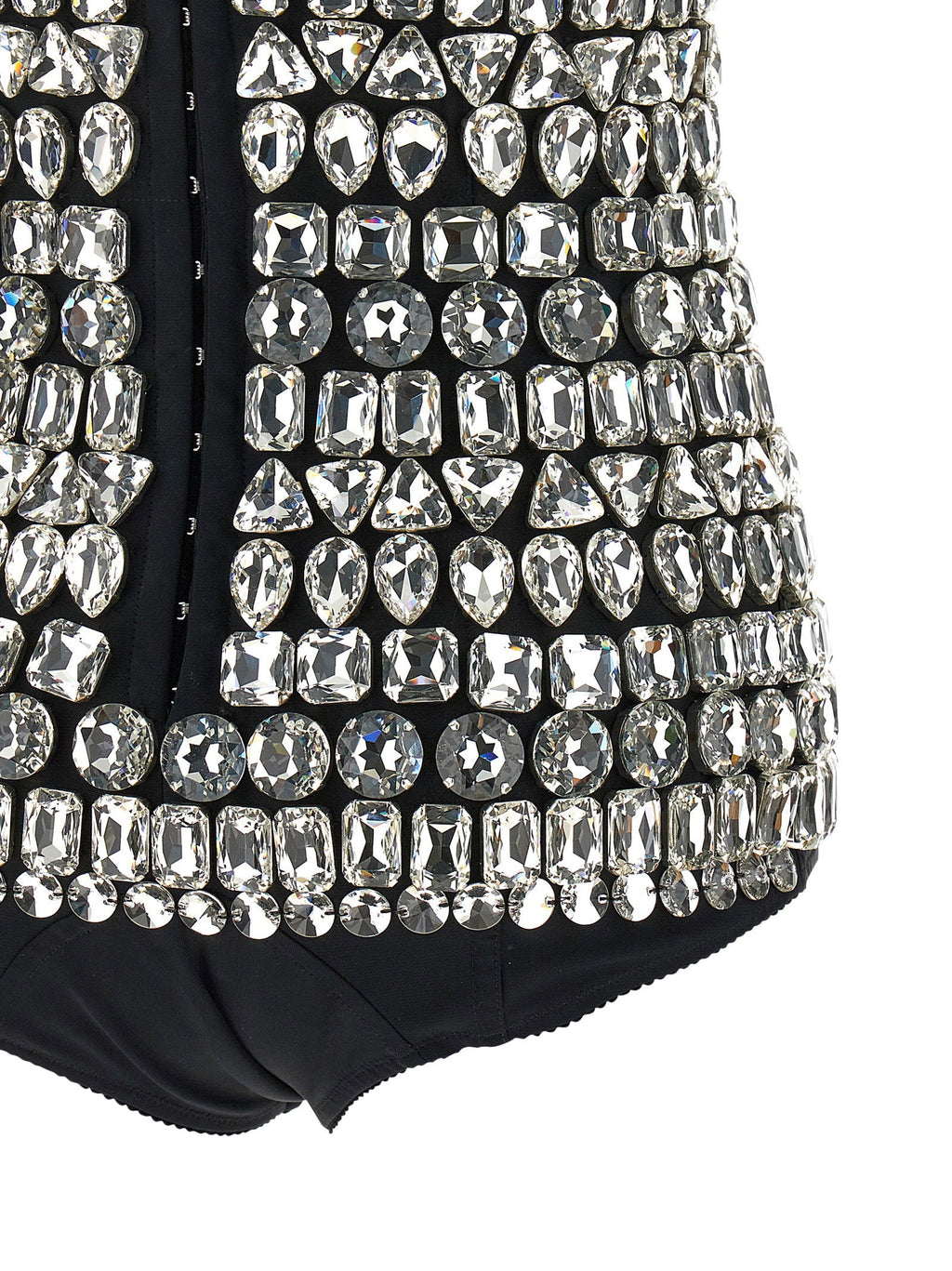 Dolce & Gabbana Dolce & Gabbana Crystal Bodysuit