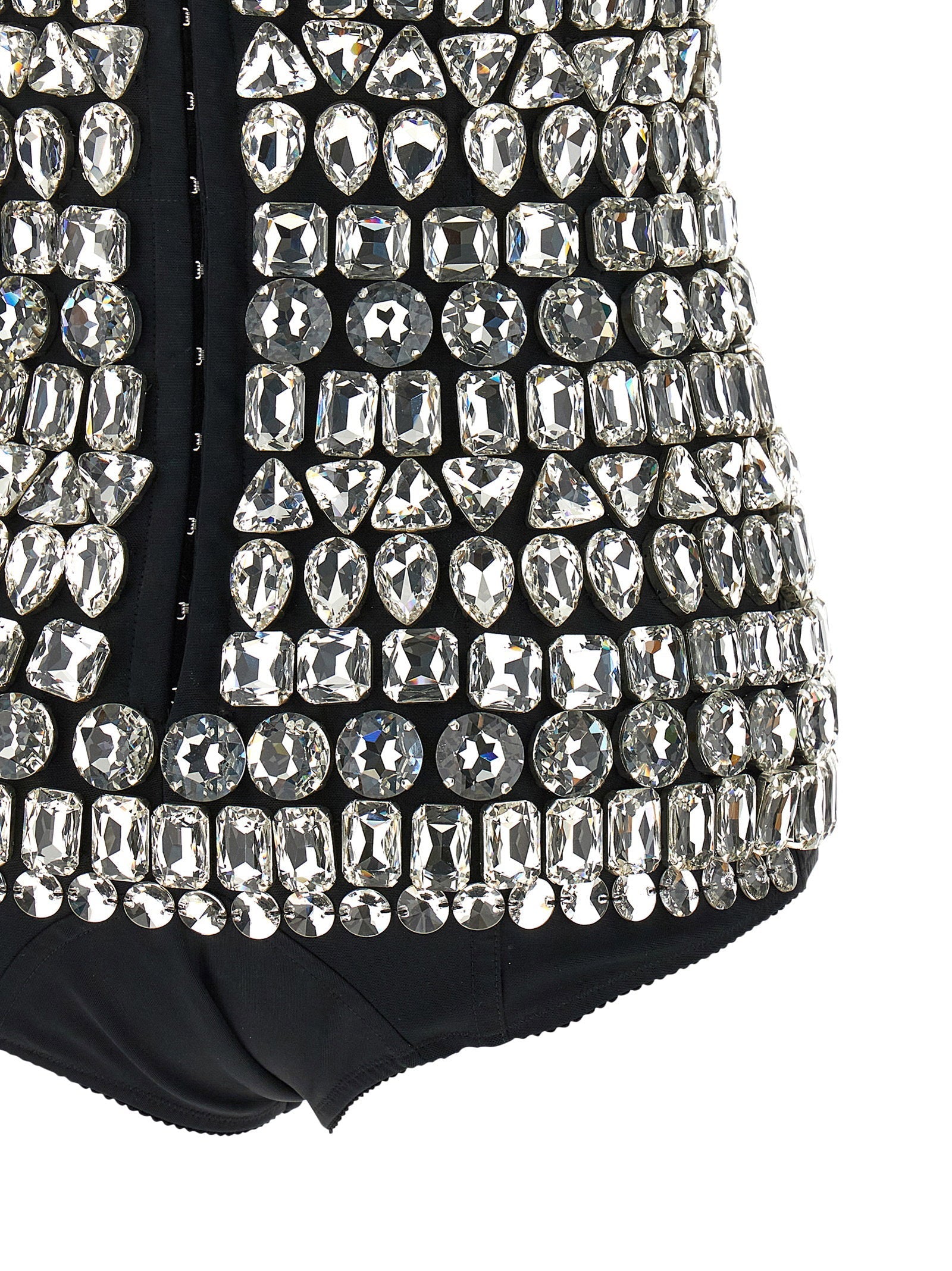Dolce & Gabbana Dolce & Gabbana Crystal Bodysuit