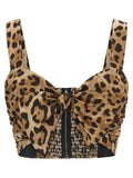 Dolce & Gabbana Dolce & Gabbana Sweetheart Neckline Top