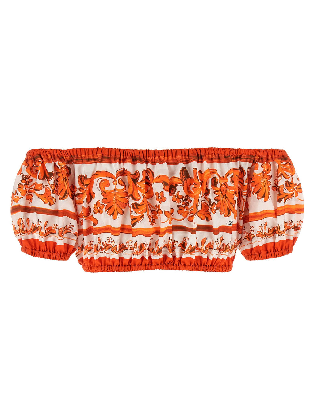 Dolce & Gabbana Dolce & Gabbana Maiolica Top