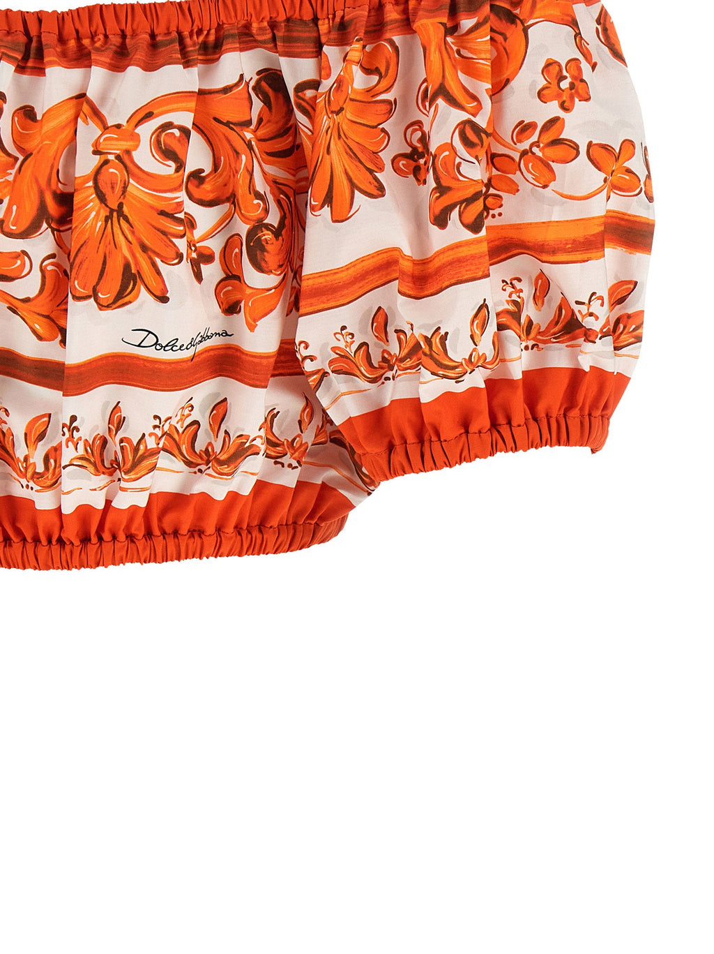 Dolce & Gabbana Dolce & Gabbana Maiolica Top
