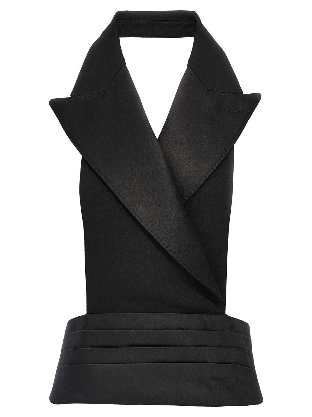 Dolce & Gabbana Dolce & Gabbana Double-breasted Bare Back Vest