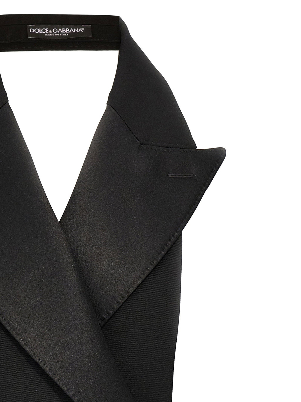 Dolce & Gabbana Dolce & Gabbana Double-breasted Bare Back Vest