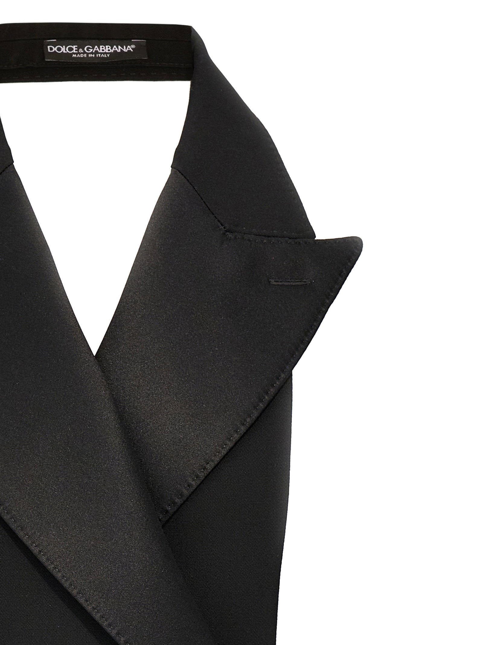 Dolce & Gabbana Dolce & Gabbana Double-breasted Bare Back Vest