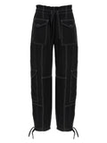 Ganni Ganni Light Slub Pocket Pants