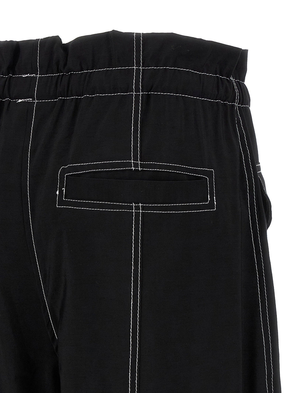 Ganni Ganni Light Slub Pocket Pants