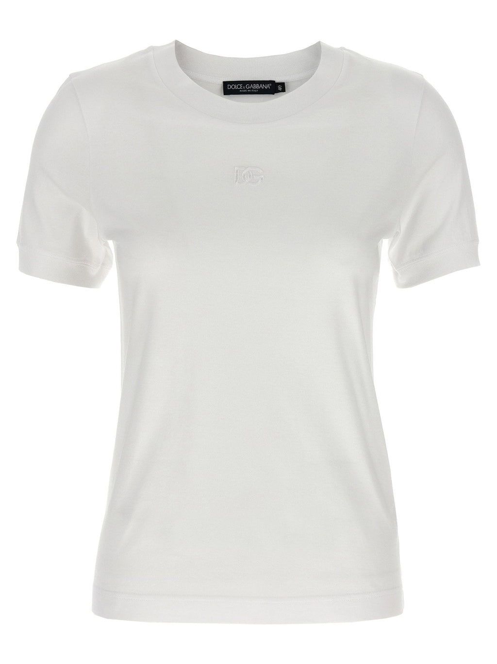 Dolce & Gabbana Dolce & Gabbana Logo Embroidery T-shirt