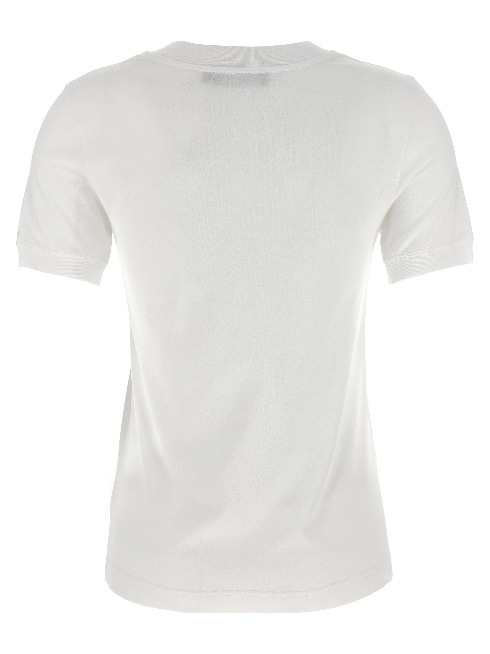 Dolce & Gabbana Dolce & Gabbana Logo Embroidery T-shirt