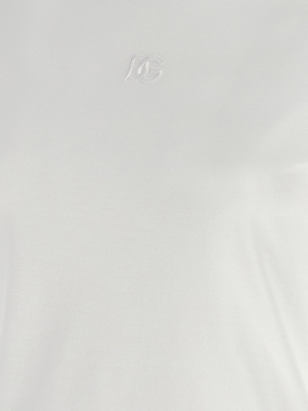Dolce & Gabbana Dolce & Gabbana Logo Embroidery T-shirt