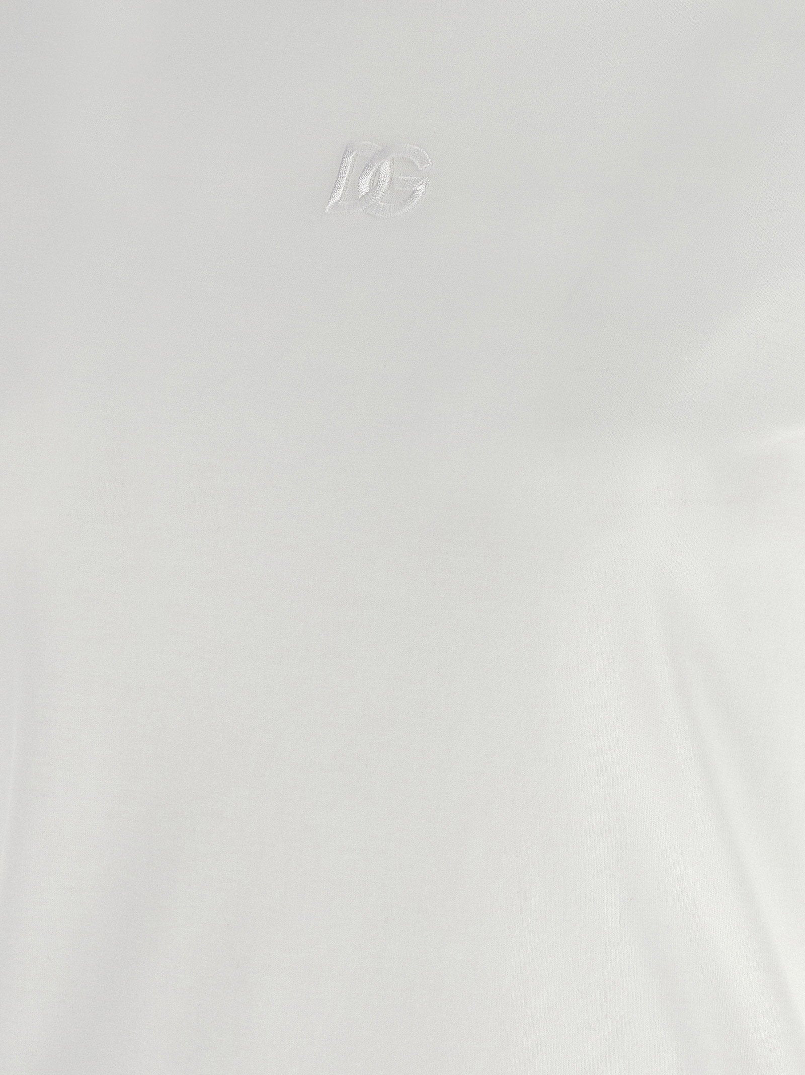 Dolce & Gabbana Dolce & Gabbana Logo Embroidery T-shirt