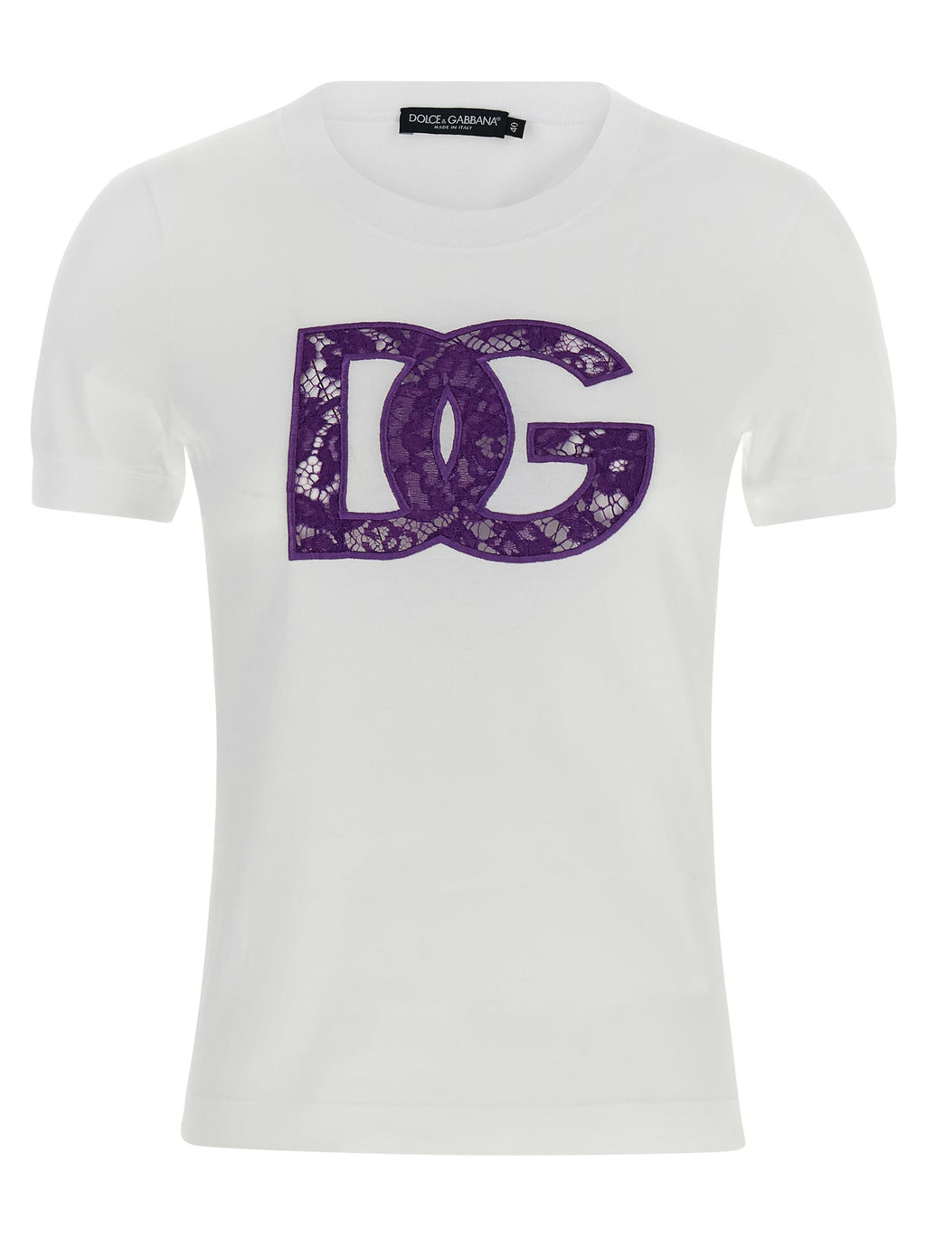Dolce & Gabbana Dolce & Gabbana Lace T-shirt