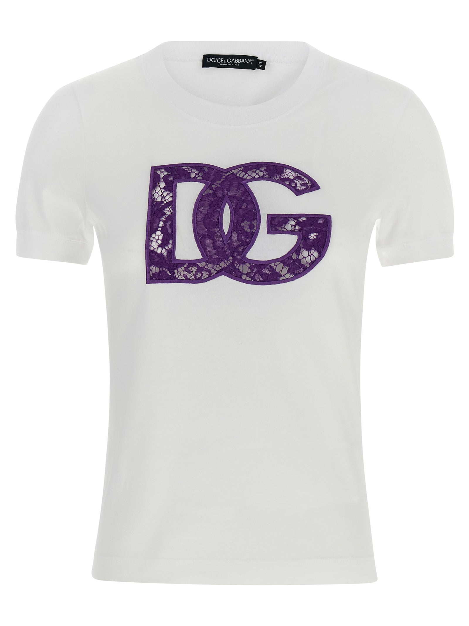 Dolce & Gabbana Dolce & Gabbana Lace T-shirt