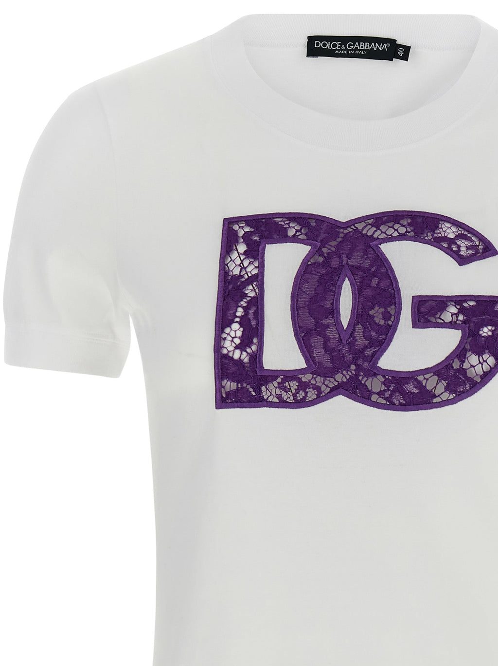 Dolce & Gabbana Dolce & Gabbana Lace T-shirt