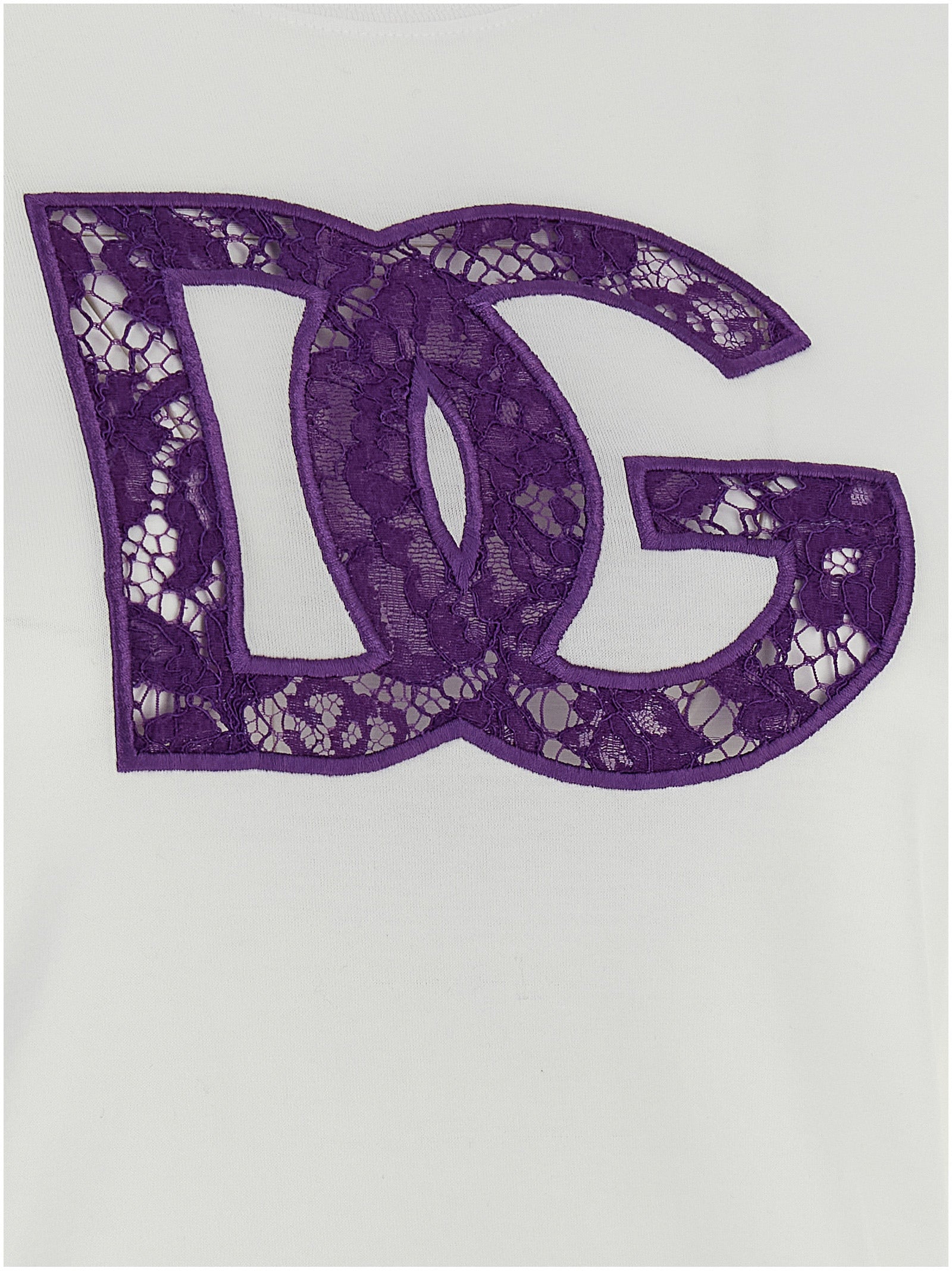 Dolce & Gabbana Dolce & Gabbana Lace T-shirt