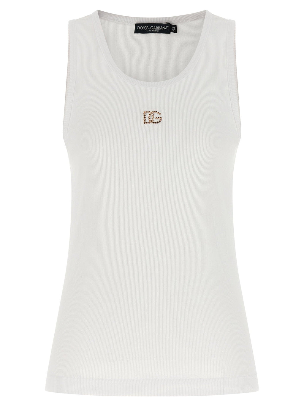 Dolce & Gabbana Dolce & Gabbana Dg Tank Top
