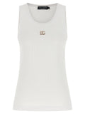Dolce & Gabbana Dolce & Gabbana Dg Tank Top
